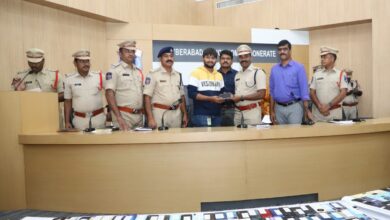 Cyberabad Police recovers 2696 phones in 6 months