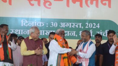 Ex-Jharkhand CM Champai Soren joins BJP
