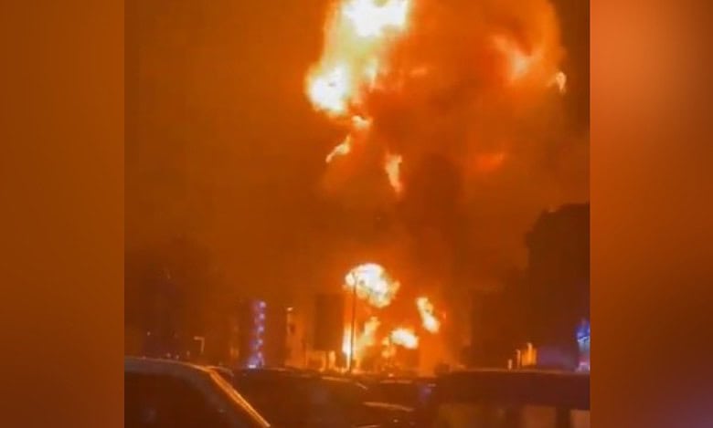 Yemen: Gas station explosion rocks Aden