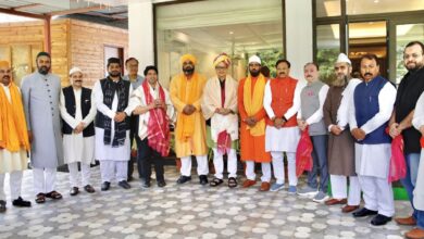 Muslim scholars, religious leaders meet Rijiju