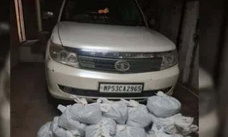 Over 83 kg ganja valued at Rs 33.50 lakh seized in Telangana