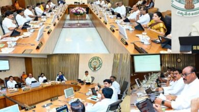Andhra Cabinet goes paperless as work with app begins