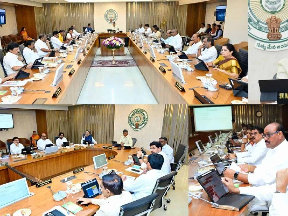 Andhra Cabinet goes paperless as work with app begins