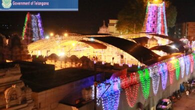 Scores of employees of Vemulawada temple transferred after ACB inspections found irregularities in record-keeping and other spending.