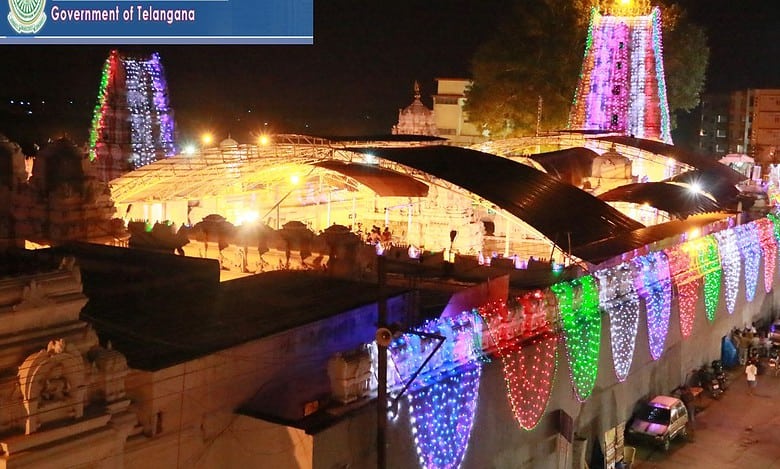 Scores of employees of Vemulawada temple transferred after ACB inspections found irregularities in record-keeping and other spending.