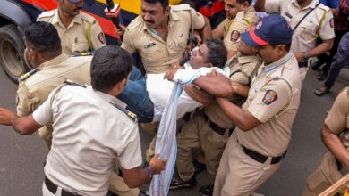 Vidarbha statehood protest