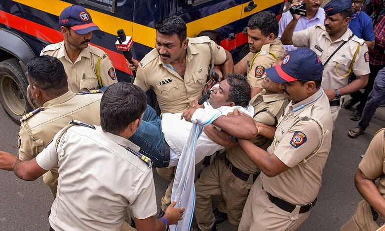 Vidarbha statehood protest