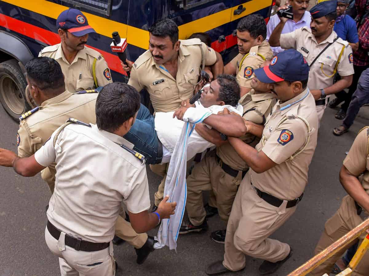 Vidarbha statehood protest