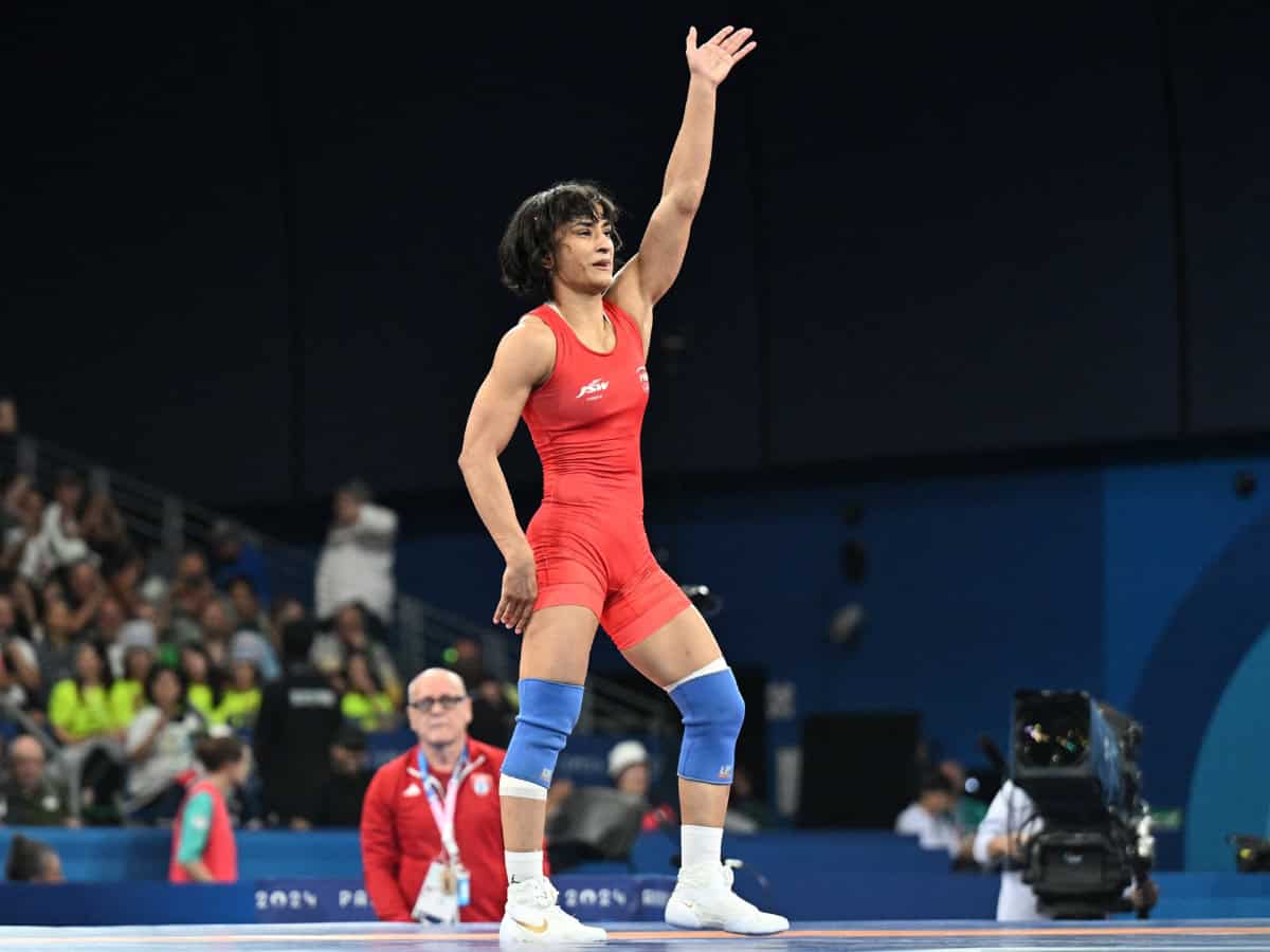 Paris Olympics: Wrestling champion Vinesh Phogat fought on 2 fronts