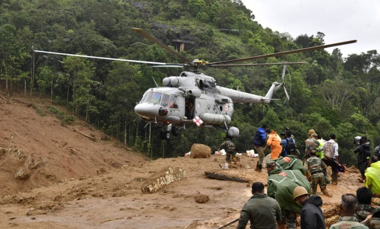 Wayanad landslides: Army rescues around 1,000 people
