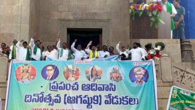 Former Maharashtra Governor Ch Vidyasagar Rao said that neither the assembly, nor even the chief minister could resolve the tribal issues, but only the Adivasis by persistently representing their issues to the governor.