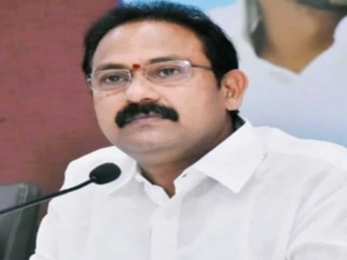 YSRCP Alla Kali Krishna Sriniva