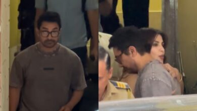 Rhea Chakraborty and Aamir Khan spotted together, video viral