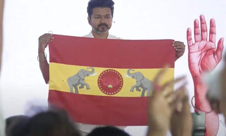 Actor-politician Vijay unveils party flag, gears up for 2026 Assembly polls