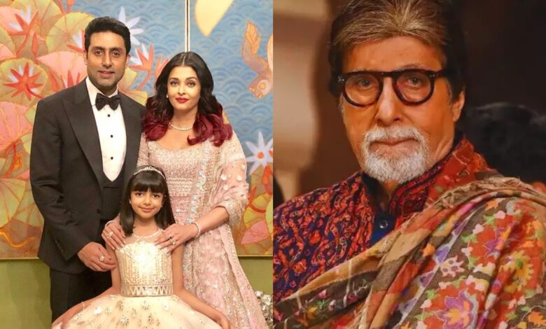 Big B's advice for married couples amid Abhishek Bachchan's divorce talks