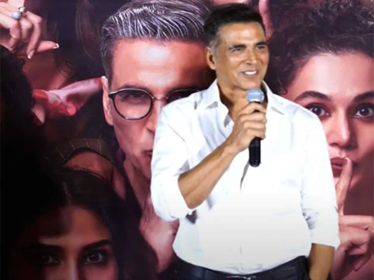 Akshay Kumar's befitting reply on his back-to-back flops