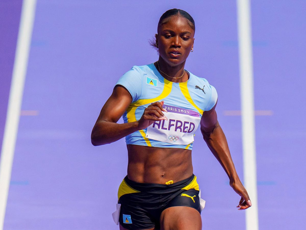 Olympics: Julien Alfred from tiny island of Saint Lucia shocks the world with her victory