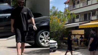 Allu Arjun spotted at cafe in Hyderabad, fans fail to recognise him