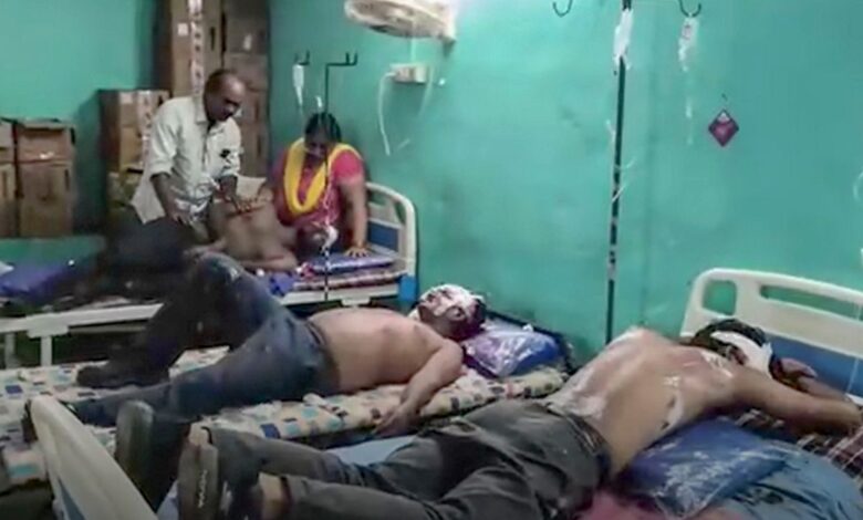 Andhra fire tragedy: Cong says govt must act to avoid such incidents in future