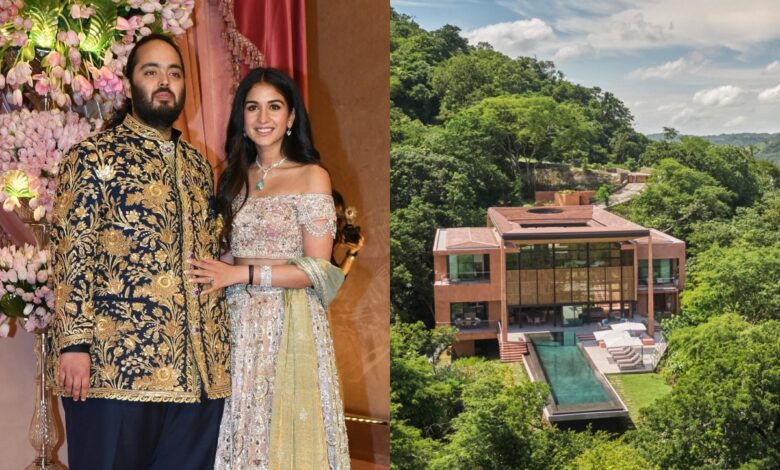 Anant & Radhika's holiday home: Unbelievable per day price!