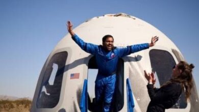 astronaut Gopichand Thotakura