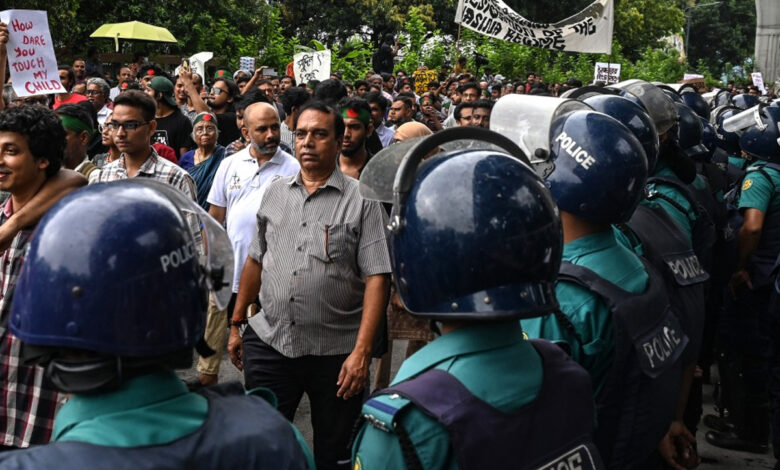 Bangladesh Sinks Into Dictatorship