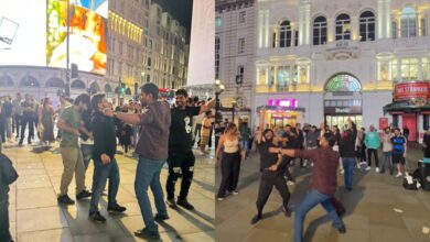 Video: Hyderabadis go crazy as Bhutto song plays on London street