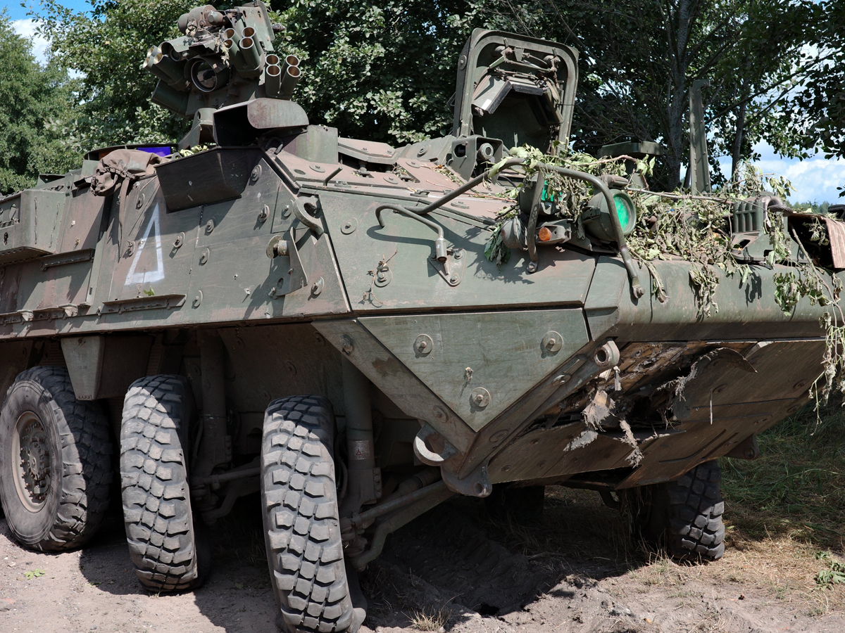 Russia repels Ukrainian attacks in Kursk: Defence Ministry