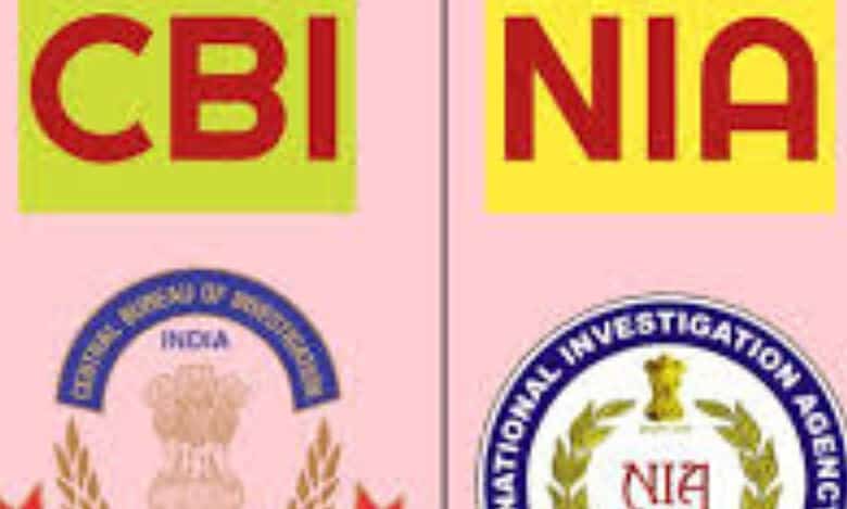 CBI and NIA
