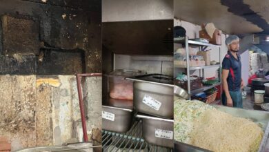 Food safety officials raid restaurants in Secunderabad
