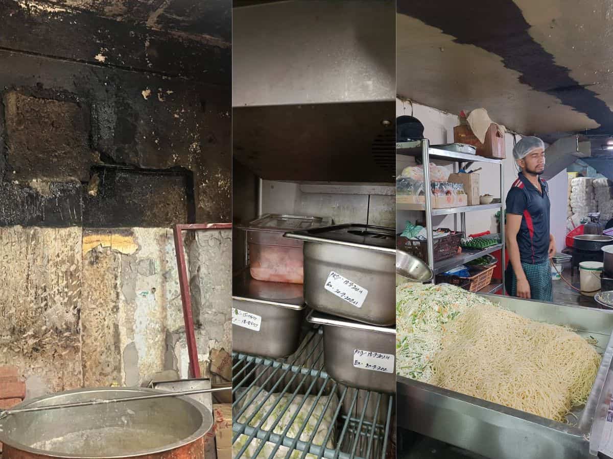 Food safety officials raid restaurants in Secunderabad