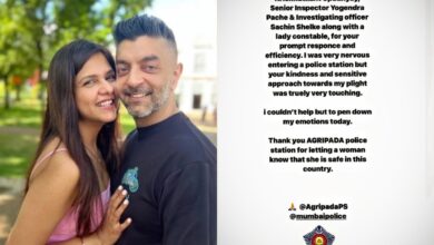 Dalljiet Kaur thanks Mumbai Police after filing FIR against husband Nikhil Patel