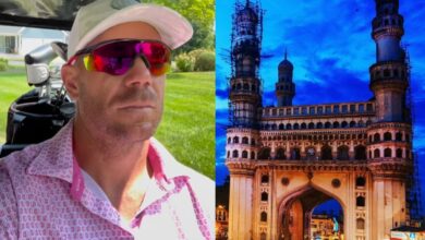 David Warner calls Hyderabad his 'fav place', shares Charminar pic