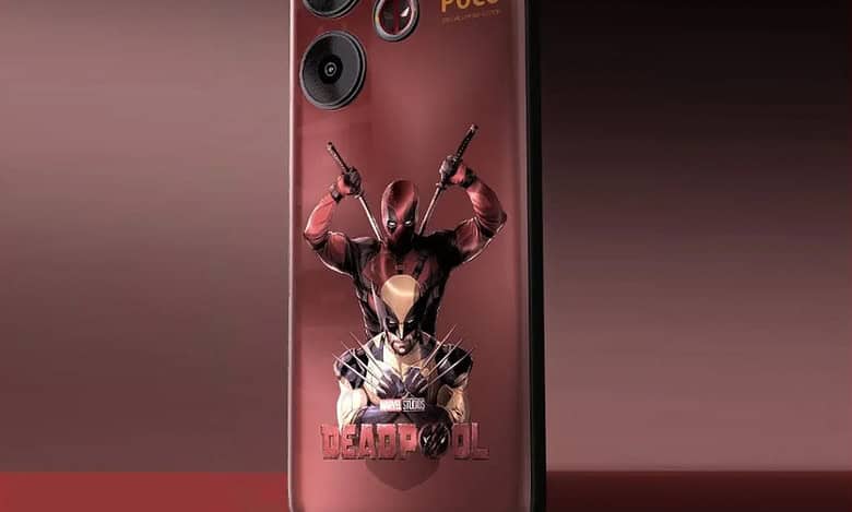 POCO F6 Deadpool and Wolverine edition debuts in India for Rs 29,999