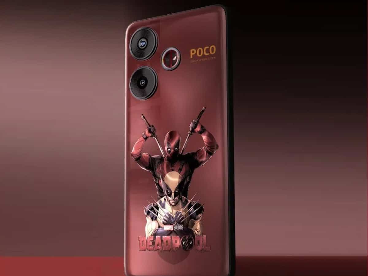 POCO F6 Deadpool and Wolverine edition debuts in India for Rs 29,999