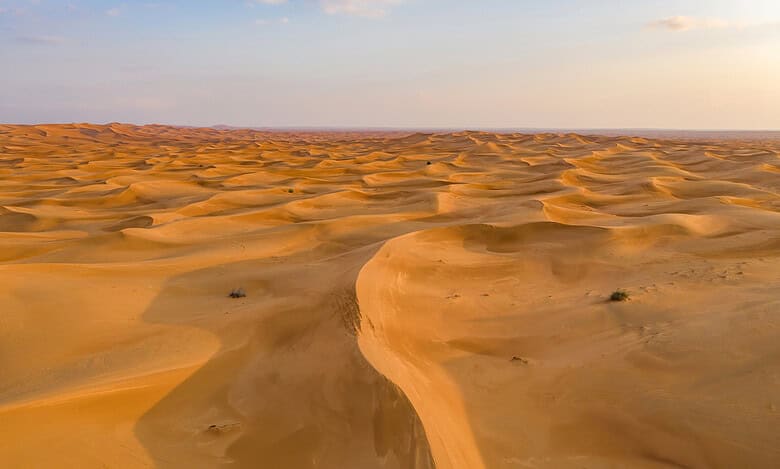 Representational image of Desert