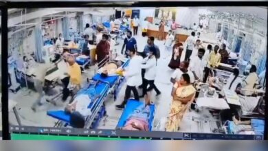 Female doctor attacked in SVIMS Tirupati