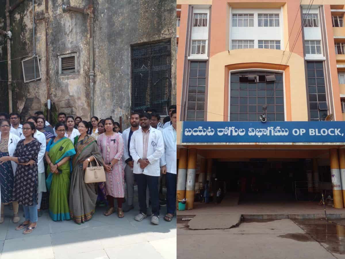 Doctors of government hospitals boycotted their OP and non-emergency services on Saturday.