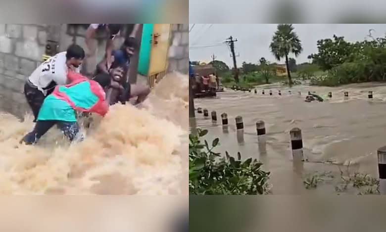 Rains in Andhra Pradesh