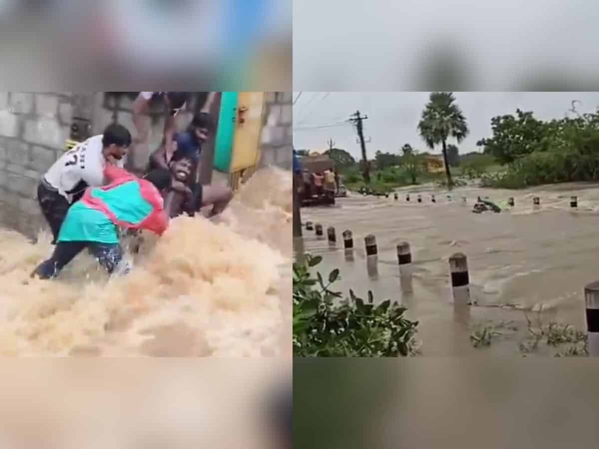 Rains in Andhra Pradesh