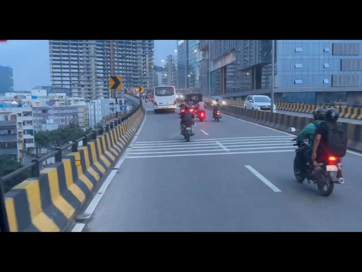 Rumble strips on roads, flyovers in Hyderabad harm health, say residents