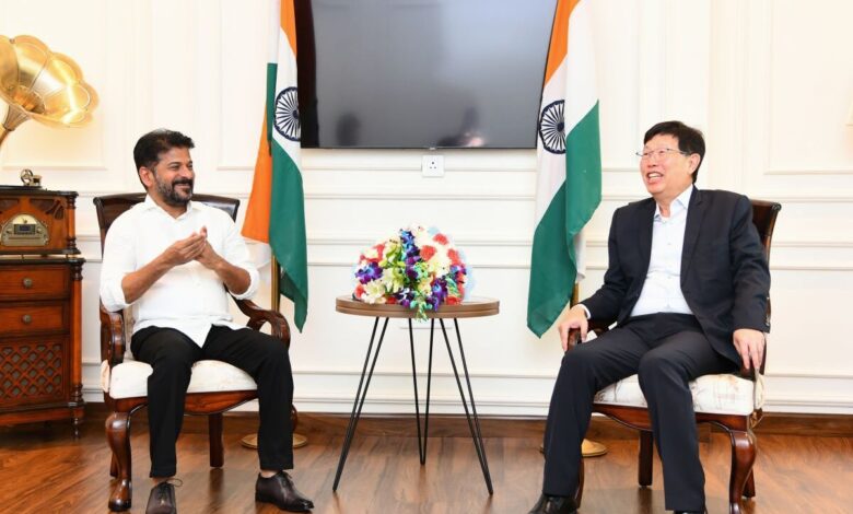 iPhone manufacturer Foxconn chairman invited to visit Hyderabad