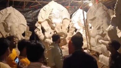 Hyderabad Ganesh idol makers seek help from Asaduddin Owaisi