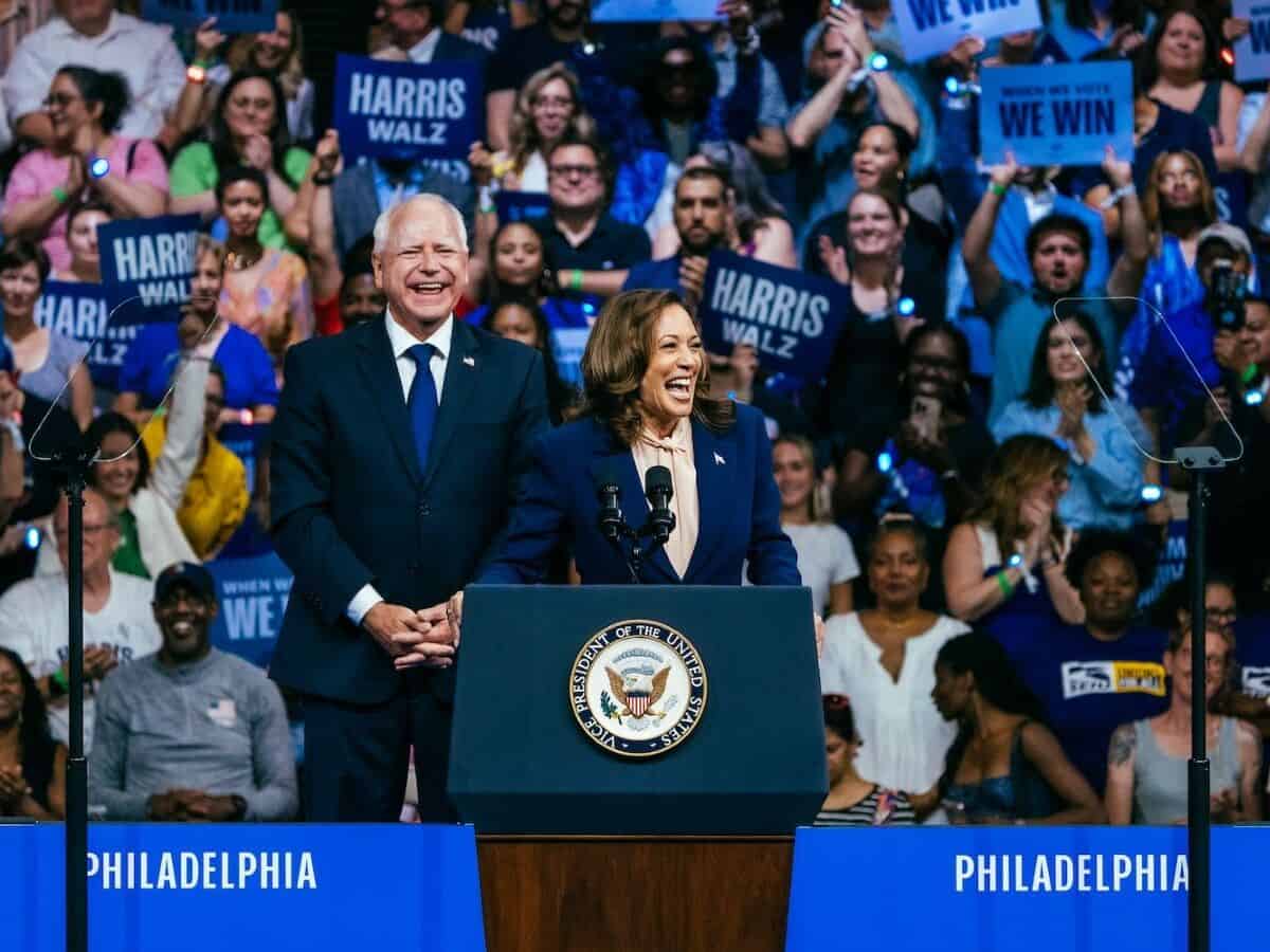 Harris, Walz officially certified as Democratic nominees for President, VP