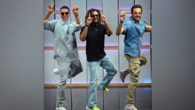 Akshay Kumar, Riteish Deshmukh, Fardeen Khan recreate 'Heyy Babyy' dance