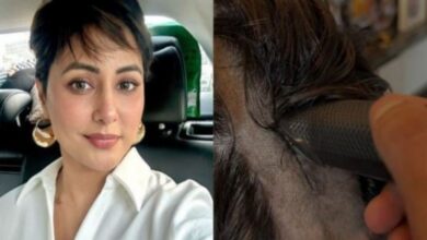'Gonna carry this proudly': Hina Khan on going bald amid battle with breast cancer