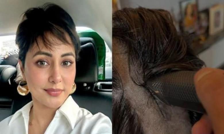 'Gonna carry this proudly': Hina Khan on going bald amid battle with breast cancer