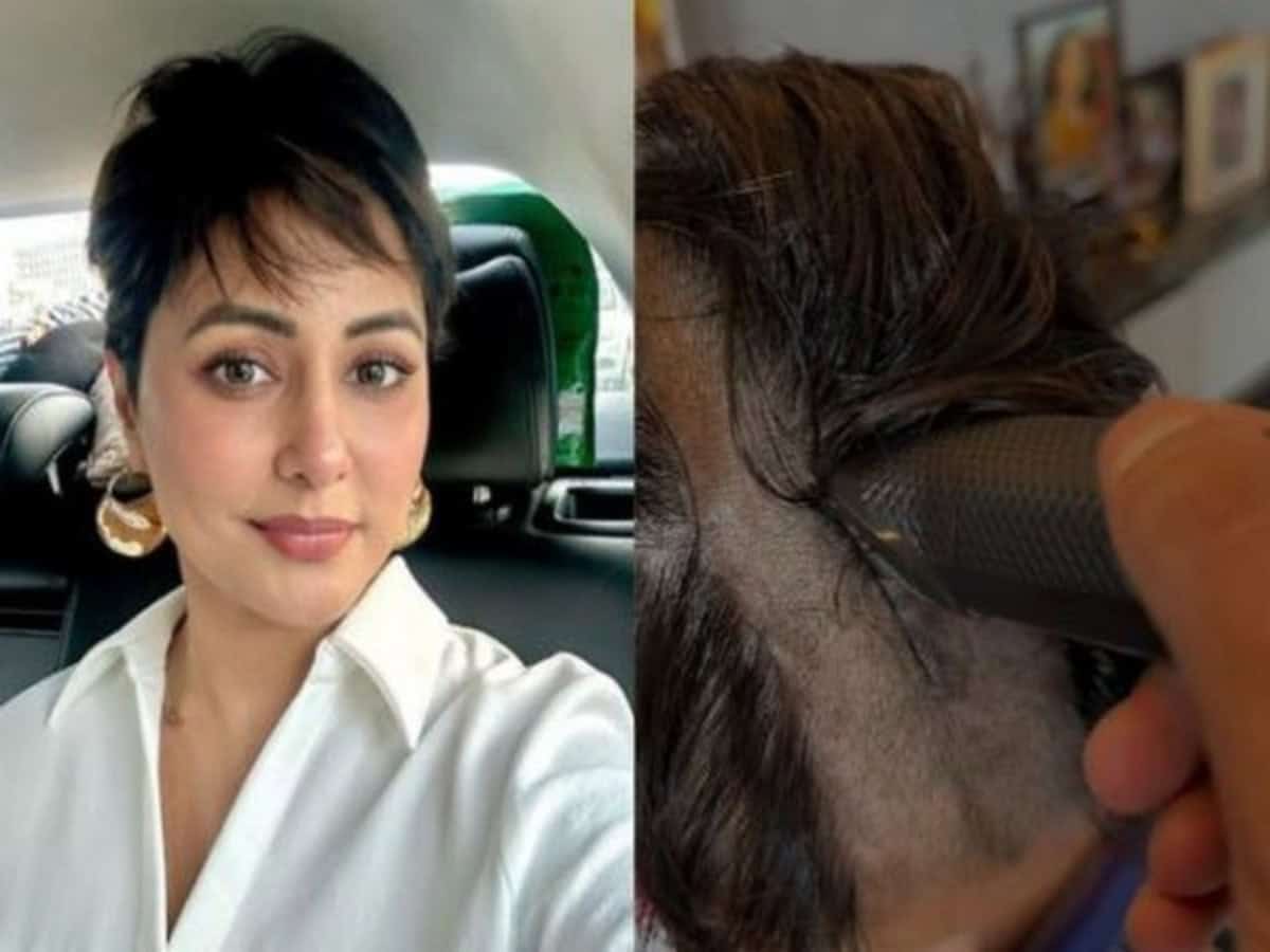 'Gonna carry this proudly': Hina Khan on going bald amid battle with breast cancer