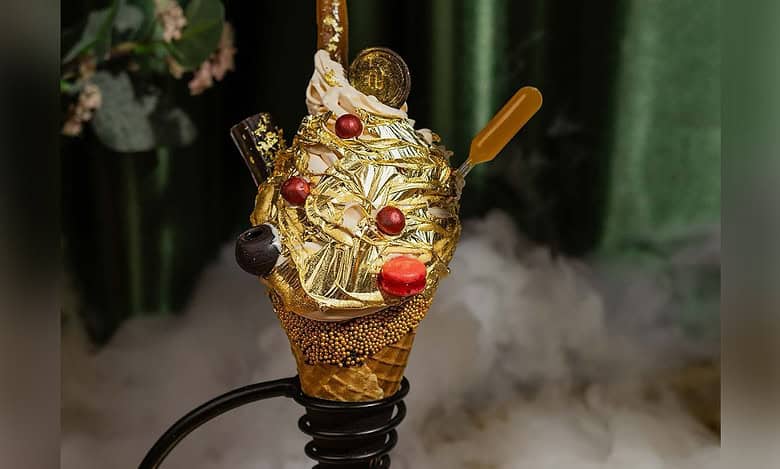 Gold Ice Cream, viral food item in Hyderabad, where to indulge and know price