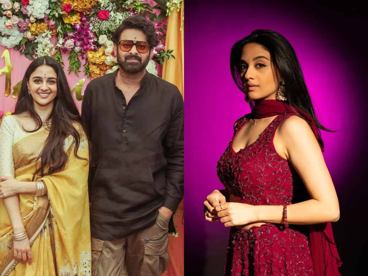 Who is Iman Esmail? Prabhas' love interest in his next [Photos]